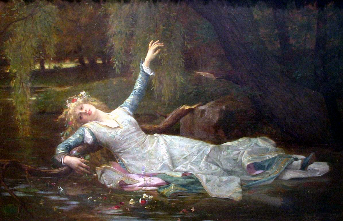 Causes of Ophelia’s Delirium: Dependent Personality Disorder